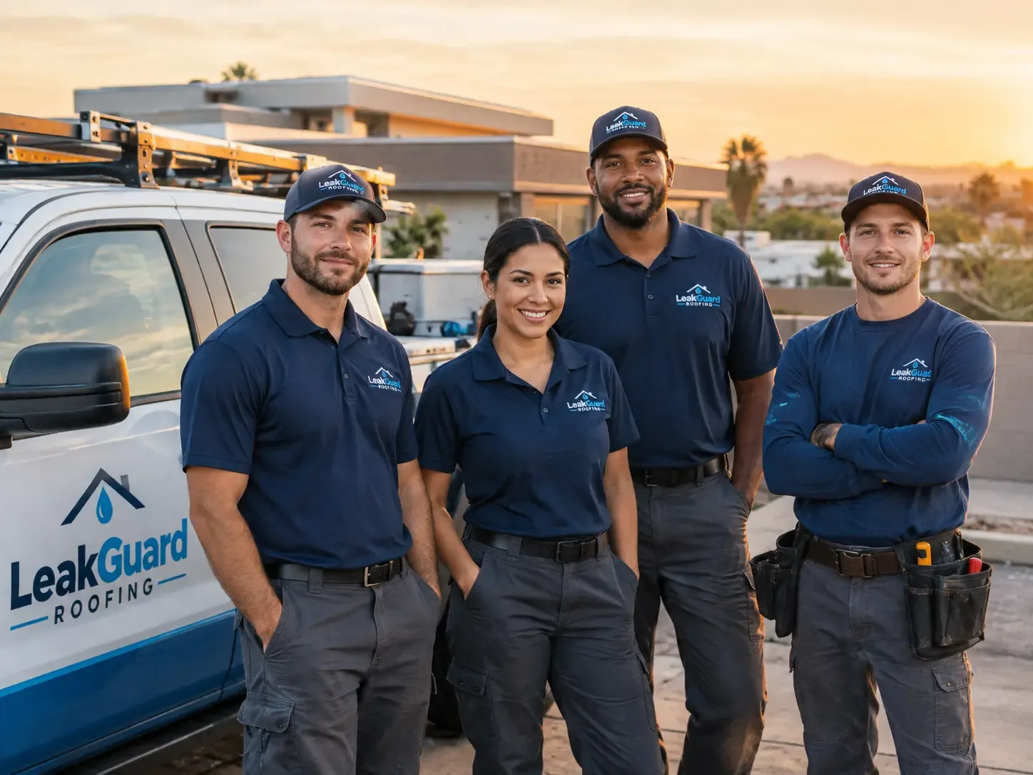 Flat Roof Leak Repair company in Church Creek, MD